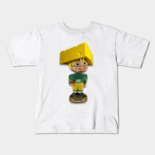 Bobblin' Cheesehead Kids T-Shirt